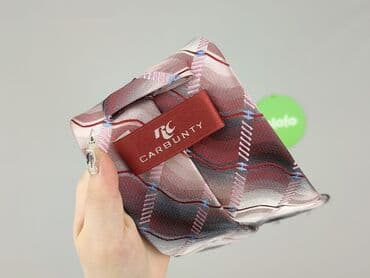 pasek czerwony do sukienki: Краватка, колір - Червоний, стан - Ідеальний — 4