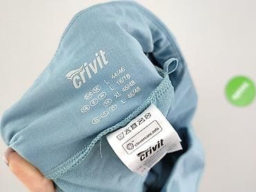 diverse joggery: Crivit, Legginsy Sportowe damskie, rozmiar L — 4