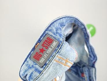 bootcut jeans: Big Star, Jeansy damskie, rozmiar S — 4
