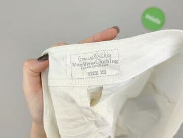 spodenki damskie bojówki: Vice versa, Spodnie cargo damskie, rozmiar XS — 5