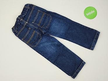 koszula 98: Spodnie jeansowe, 3-4 lat, 98/104, stan - Idealny — 3