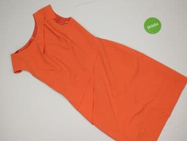 sukienki pomarańczowa na wesele: Sukienka damska, rozmiar L — 2