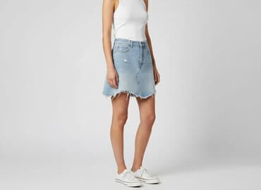 spódnice z dzinsu: Zara, Spódnica damska, rozmiar S — 1