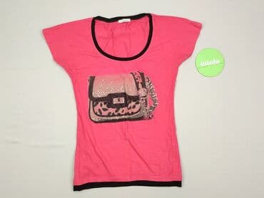 tanie t shirty damskie plus size: T-shirt damski, rozmiar S — 2