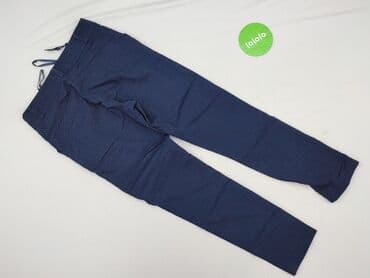 mohito marynarka niebieska: Spodnie materiałowe damskie, rozmiar S — 3