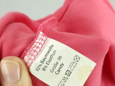 t shirty różowe damskie: T-shirt damski, rozmiar S — 5