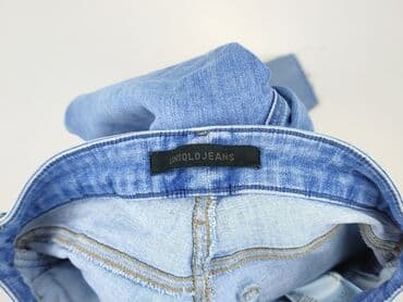 never denim spodnie: Uniqlo, Jeansy damskie, rozmiar S — 4