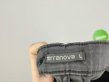 cargo stradivarius: Terranova, Spodnie materiałowe damskie, rozmiar L — 5