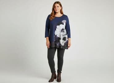 bonprix tuniki duze rozmiary: BPC Selection, Tunika damska, rozmiar 4XL — 6