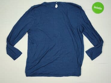 koszula niebieska hm: H&M, Bluzka damska, rozmiar 3XL — 3