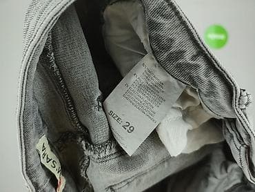 superga biale trampki: M.Sara, Jeansy damskie, rozmiar M — 5