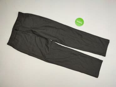 jeansy damskie podarte: Material trousers for women, size S (EU 36) — 2