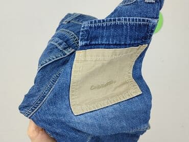 ubrania dla niskich osób: Spodnie jeansowe, Cherokee, 9-12 miesięcy, stan - Bardzo dobry — 5