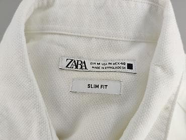 10 reserved: Zara, Koszulа dla mężczyzn, rozmiar M — 6