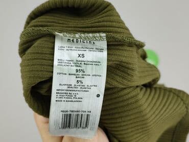 zielona koszulka zara: Medicine, T-shirt damski, rozmiar XS — 5