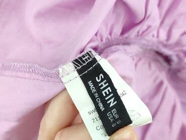 shein sukienka fioletowa: Shein, Bluzka damska, rozmiar S — 4