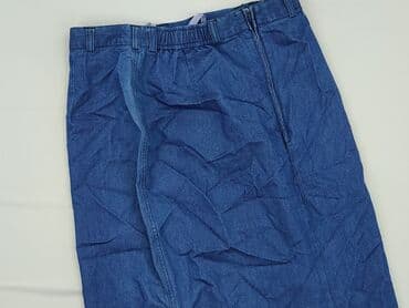 spódniczka dżinsowe z wysokim stanem: Via cortesa, Spódnica damska, rozmiar L — 1