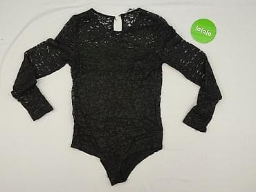 body czarne: Top Secret, Body damskie, rozmiar M — 2