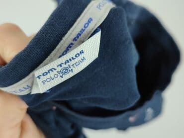 koszulka pod marynarkę damska: TOM TAYLOR, T-shirt damski, rozmiar S — 4