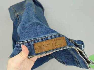 zara zamszowa marynarka: Zara, Kurtka jeansowa dla mężczyzn, S — 4