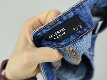 spódnice jeansowe midi reserved: Reserved, Spódnica damska, rozmiar XS — 5