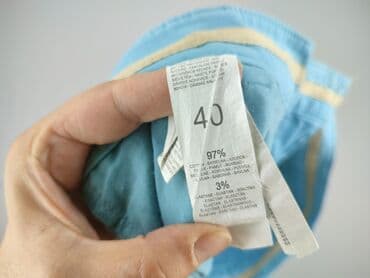 chinosy damskie reserved: Reserved, Spodnie materiałowe damskie, rozmiar L — 5