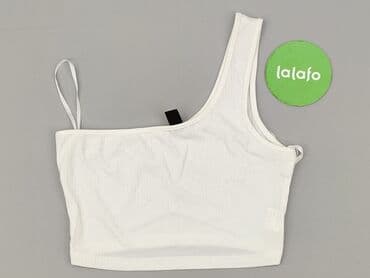 bialy top shein: Shein, Top damski, rozmiar M — 3