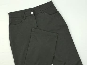 jeansy damskie podarte: Material trousers for women, size XL (EU 42) — 1