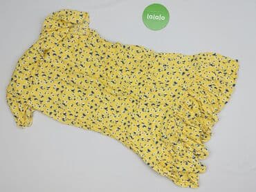 shein zolta sukienka: Sukienka damska, rozmiar S — 3