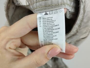 massimo dutti szorty damskie: H&M L.O.G.G., Szorty damskie, rozmiar M — 7