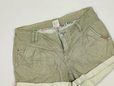 brązowe krótkie spodenki damskie: Ragwear, Szorty damskie, rozmiar S — 1