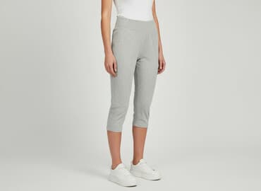 biale legginsy sinsay: Sinsay, Spodnie 3/4 damskie, rozmiar XS — 7