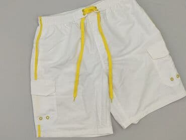 kozaki na grubej podeszwie ccc: Szorty kąpielowe dla mężczyzn, L — 1