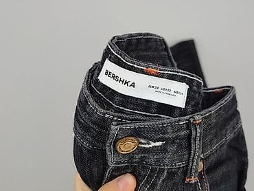 ck mom: Bershka, Jeansy damskie, rozmiar 2XS — 5