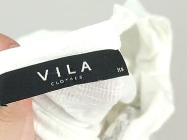 Kobiety: Vila, T-shirt damski, rozmiar XS — 5