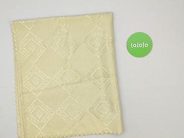 etniczny: Obrus 155 x 95, kolor - Beżowy, stan - Idealny — 3
