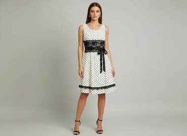 pin up sukienki: Sukienka damska, rozmiar S — 5