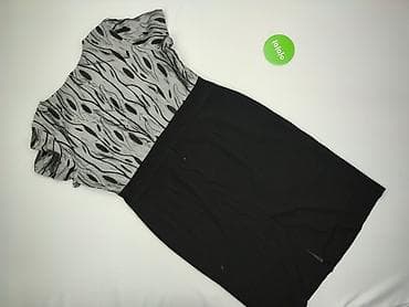 milano moda: Sukienka damska, rozmiar 4XL — 3