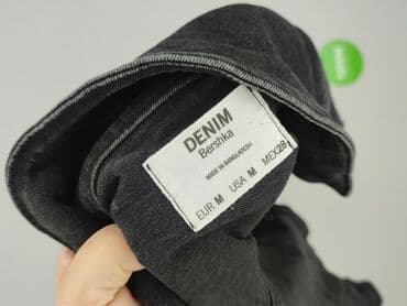 Bershka, Kurtka jeansowa damska, rozmiar M — 5