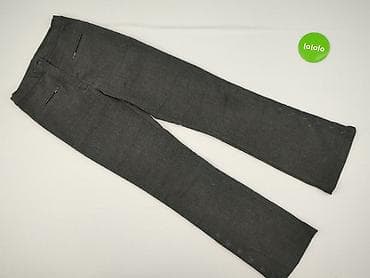 grey jeans: Spodnie materiałowe damskie, rozmiar XL — 2