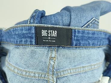 wake jeans cargo: Big Star, Jeansy damskie, rozmiar M — 5