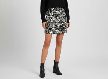 spódnice w groszki stradivarius: Spódnica damska, rozmiar L — 5