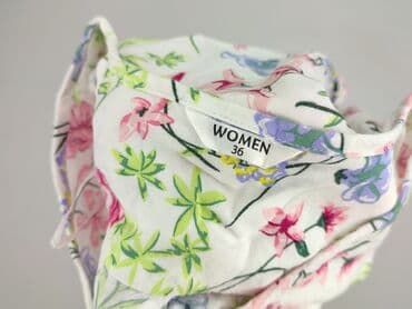 zwiewna bluzki w kwiaty: Bluzka damska, rozmiar S — 4