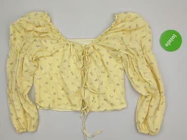 żółte bluzki z krótkim rękawem: Bik Bok, Bluzka damska, rozmiar XL — 3