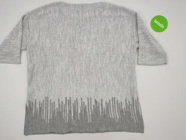 wzór na sweter piórkowy: Sweter damski, 3XL — 3