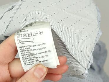 koszula niebieska hm: H&M, Koszula damska, rozmiar S — 5