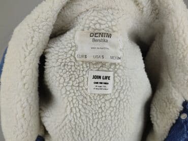kurtki softshell damskie lidl: Bershka, Kurtka jeansowa damska, rozmiar S — 5