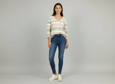 nylon sweter: Sweter damski, rozmiar S — 7