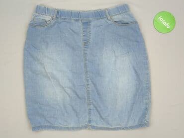 spódnice jeansowe duże rozmiary: Denim, Spódnica damska, rozmiar L — 3