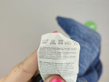 szorty damskie niebieskie: ONLY, Szorty damskie, rozmiar M — 5